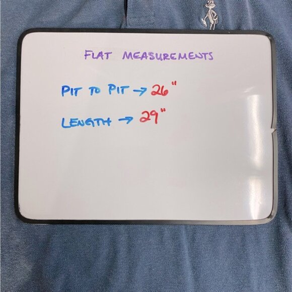 Vintage Warner Bros Studio Store Blue Embroidered Bugs Bunny Polo Shirt XL - Picture 5 of 14